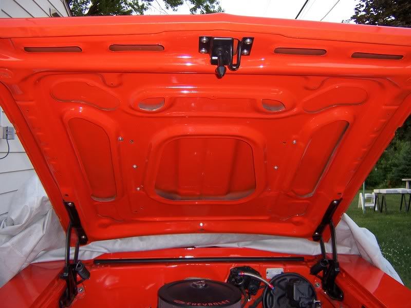 '67 Chevelle SS Hood Scoops on 76 Nova? Chevy Nova Forum